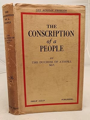 Imagen del vendedor de The Conscription of a People a la venta por Leakey's Bookshop Ltd.