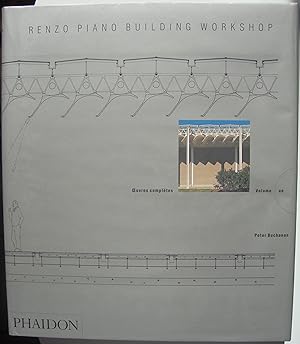 Renzo Piano Building Workshop. Oeuvres complètes Volumes 1 et 2.