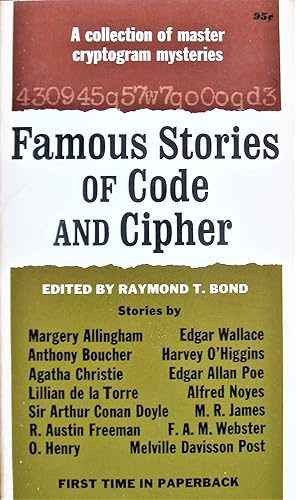 Seller image for Famous Stories of Code and Cipher for sale by Ken Jackson