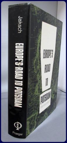 Seller image for EUROPE'S ROAD TO POTSDAM for sale by Parnassus Book Service, Inc