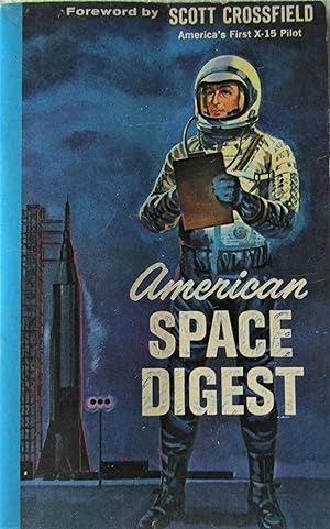 Seller image for American Space Digest for sale by Moneyblows Books & Music