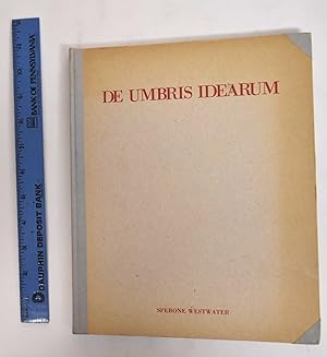 Immagine del venditore per De Umbris Idearum: Domenico Bianchi, Bruno Ceccobelli, Gianni Dessi', Giuseppe Gallo venduto da Mullen Books, ABAA