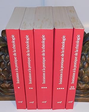 INITIATION À LA PRATIQUE DE LA THÉOLOGIE (complet des 5 volumes)
