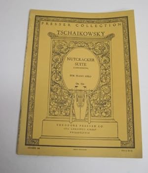 Seller image for NUTCRACKER SUITE (Casse-Noisette) for Piano Solo, Op. 71A for sale by Reflection Publications