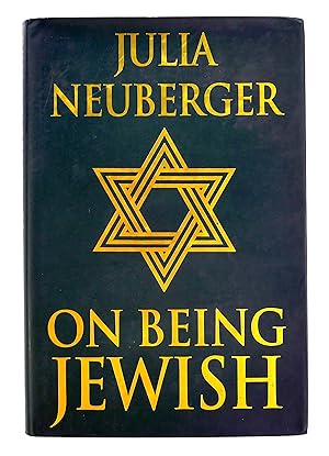 Seller image for On Being Jewish for sale by Black Falcon Books