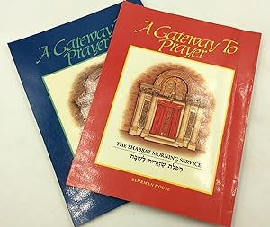 Bild des Verkufers fr A GATEWAY TO PRAYER: The Shabbat Morning Service (2 volumes) zum Verkauf von Kubik Fine Books Ltd., ABAA