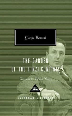 Seller image for The Garden Of The Finzi-Continis (Hardcover) for sale by AussieBookSeller