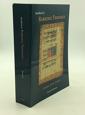 Seller image for HANDBOOK OF RABBINIC THEOLOGY: Language, System, Structure for sale by Kubik Fine Books Ltd., ABAA