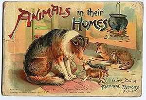 Bild des Verkufers fr Animals in their Homes zum Verkauf von Attic Books (ABAC, ILAB)