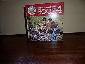 Seller image for Holt Mathematics System Book 4 for sale by Annandale Books