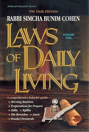 Seller image for LAWS OF DAILY LIVING 1 for sale by Books on the Boulevard