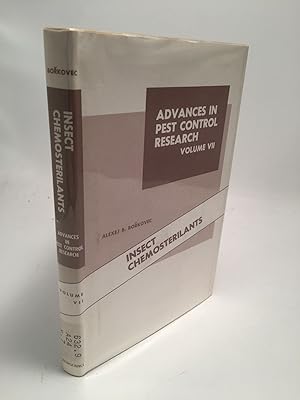 Immagine del venditore per Insect Chemosterilants: Advances in Pest Control Research Volume VII venduto da Shadyside Books