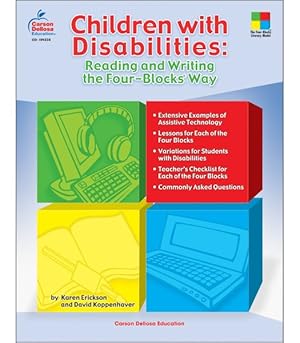 Seller image for Children With Disabilities : Reading and Writing the Four-blocks Way for sale by GreatBookPricesUK