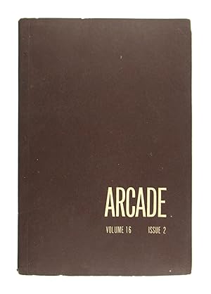 Arcade, Vol. 16, no. 2, Spring, 1962