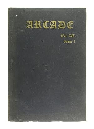 Arcade: A Muhlenberg College Publication, Vol. XV, no. 1, Fall, 1960