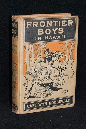 Seller image for Frontier Boys in Hawaii or The Mystery of the Hollow Mountain for sale by Books by White/Walnut Valley Books