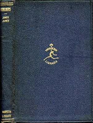 DUBLINERS: ML # 124.1 (Early Edition 1927-28) Collection of fifteen short stories, first publishe...