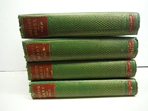 Diary and Correspondence of John Evelyn F.R.S. (4 Vols)