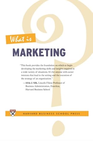 Seller image for What Is Marketing? for sale by GreatBookPrices