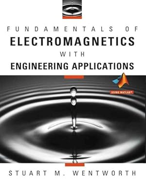 Image du vendeur pour Fundamentals of Electromagnetics With Engineering Applications mis en vente par GreatBookPricesUK