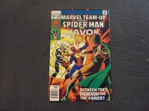 Marvel Team-Up #69 May '78 Bronze Age Marvel Comics