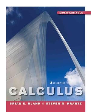 Image du vendeur pour Calculus Multivariable mis en vente par GreatBookPricesUK