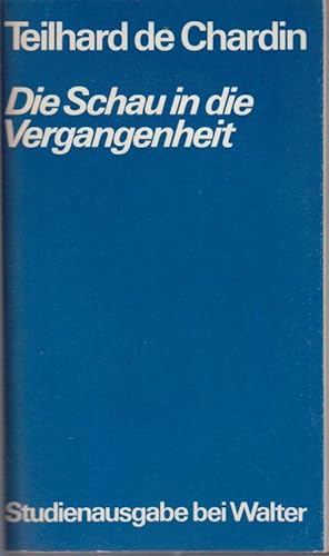 Werke, Studienausgabe Band. 4 : Die Schau in die Vergangenheit / [Übers.: Joseph Bader u. a.]