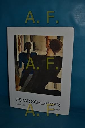 Imagen del vendedor de Oskar Schlemmer : d. Maler, d. Wandgestalter, d. Plastiker, d. Zeichner, d. Graphiker, d. Bhnengestalter, d. Lehrer , [Katalog zur Ausstellung d. Staatsgalerie Stuttgart, d. im Wrttemberg. Kunstverein Stuttgart vom 11. August - 18. September 1977 stattfand]. a la venta por Antiquarische Fundgrube e.U.