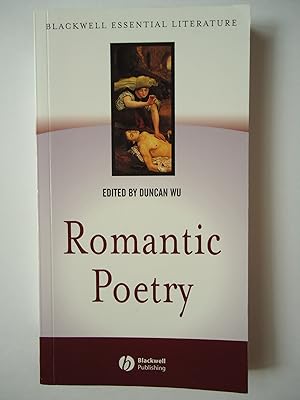 Imagen del vendedor de ROMANTIC POETRY a la venta por GfB, the Colchester Bookshop