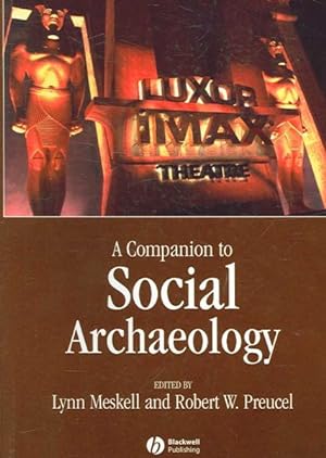 Immagine del venditore per Companion to Social Archaeology venduto da GreatBookPricesUK