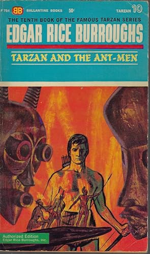 Immagine del venditore per TARZAN AND THE ANT MEN (Tarzan #10) venduto da Books from the Crypt