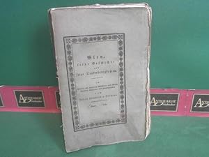 Bild des Verkufers fr Wien, seine Geschichte und seine Denkwrdigkeiten. - I.Jahrgang, 1.Band, 3.Heft. zum Verkauf von Antiquariat Deinbacher