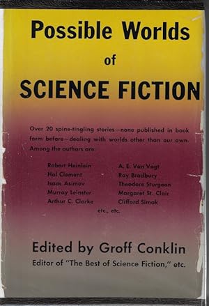 Bild des Verkufers fr POSSIBLE WORLDS OF SCIENCE FICTION zum Verkauf von Books from the Crypt