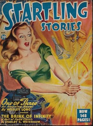 STARTLING Stories: March, Mar. 1948