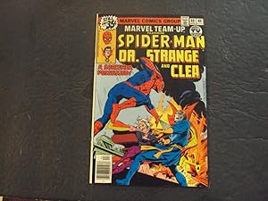 Marvel Team-Up #80 1979 Bronze Age Marvel Comics