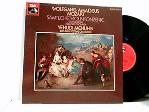 Yehudi Menuhin, Das Bath Festival Orchester*  Sämtliche Violinkonzerte