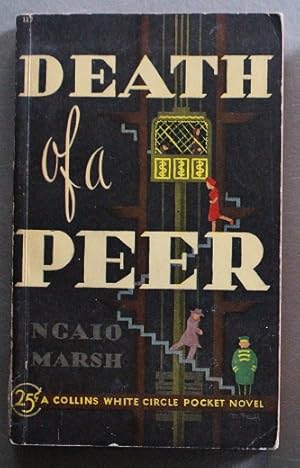 Death of a Peer. (Canadian Collins White Circle # 117).