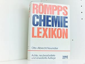 Bild des Verkufers fr Band 2 von 6: Cm-G Rmpps Chemie-Lexikon (Chemielexikon) - 8. neubearbeitete und erweiterte Auflage zum Verkauf von Book Broker