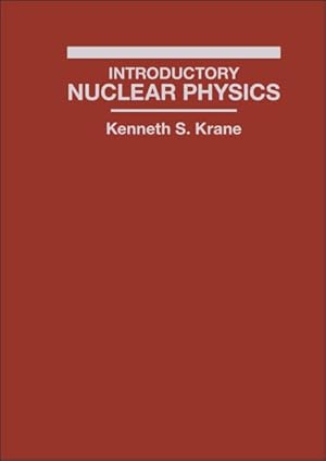 Immagine del venditore per Introductory Nuclear Physics venduto da GreatBookPricesUK