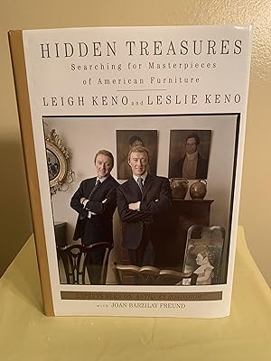 Image du vendeur pour Hidden Treasures: Searching for Masterpieces of American Furniture mis en vente par Vero Beach Books