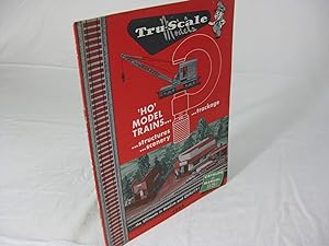 TRU-SCALE MODELS: 1965 Catalog 'HO Model Trains.trackage.structures.scenery.the Ultimate in Reali...