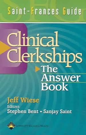 Seller image for Clinical Clerkships : The Answer Book for sale by GreatBookPricesUK
