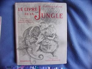 Image du vendeur pour Le livre de la jungle mis en vente par arobase livres