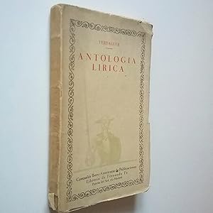 Imagen del vendedor de Antologa lrica a la venta por MAUTALOS LIBRERA