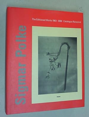 Bild des Verkufers fr Sigmar Polke. The editioned works 1963 - 2000. Catalogue raisonn. With an essay by Martin Hentschel. zum Verkauf von Antiquariat Sander