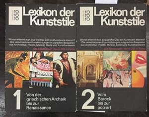 Bild des Verkufers fr Lexikon der Kunststile. In 2 Bnden. Vom Barock bis zur Pop-Art. zum Verkauf von Kepler-Buchversand Huong Bach