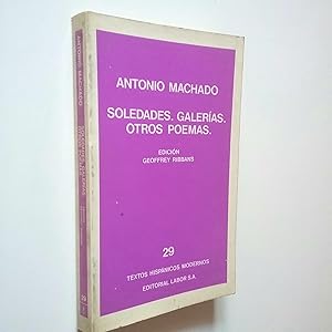 Immagine del venditore per Soledades. Galeras. Otros poemas venduto da MAUTALOS LIBRERA