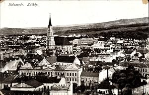 Bild des Verkufers fr Ansichtskarte / Postkarte Kolozsvar Cluj Napoca Klausenburg Rumnien, Latkep zum Verkauf von akpool GmbH
