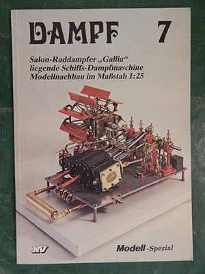 Bild des Verkufers fr Dampf 7 - Modell - Spezial zum Verkauf von Buchantiquariat Uwe Sticht, Einzelunter.
