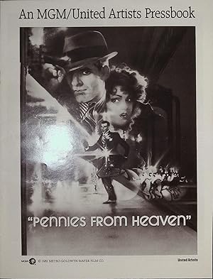 Image du vendeur pour Pennies From Heaven Pressbook 1981 Steve Martin, Bernadette Peters mis en vente par AcornBooksNH